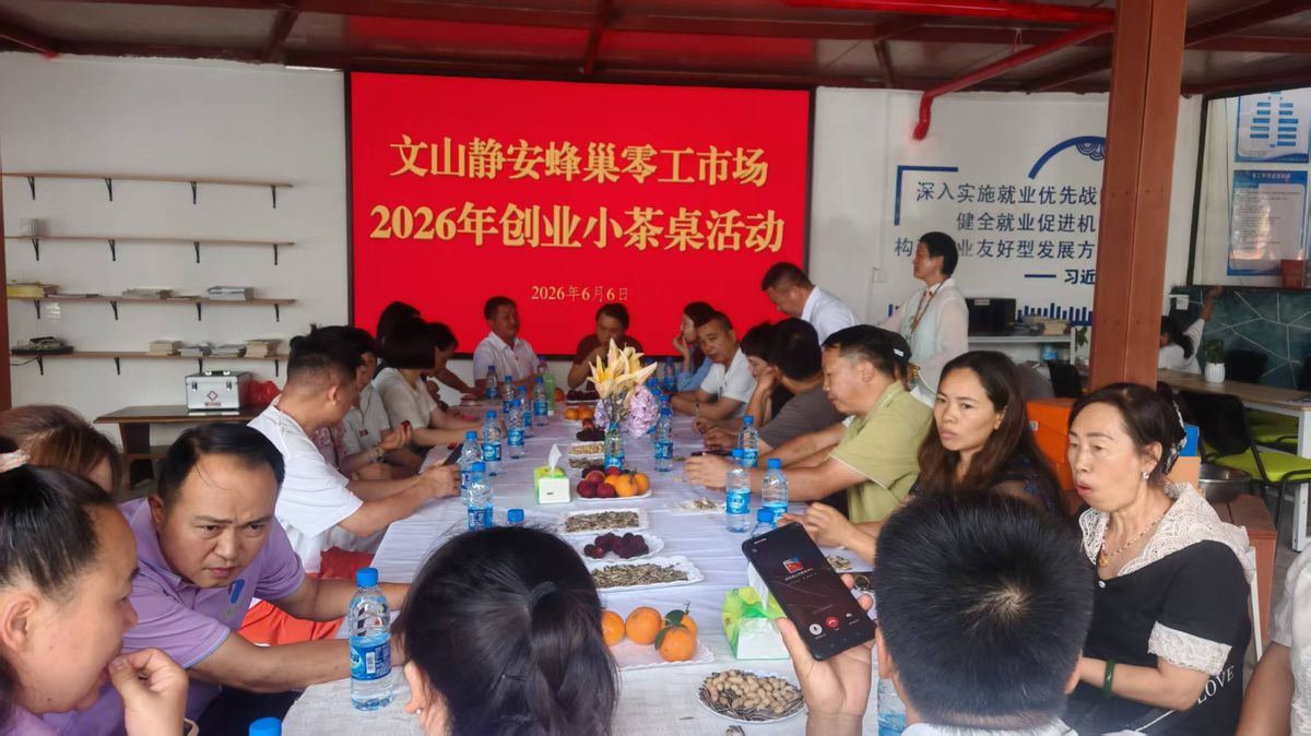 王德林律师在静安蜂巢零工市场进行企业法律风险防控实务分享